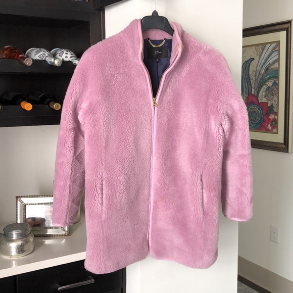 J. Crew Wisteria Teddy Coat - Picture 13 of 15
